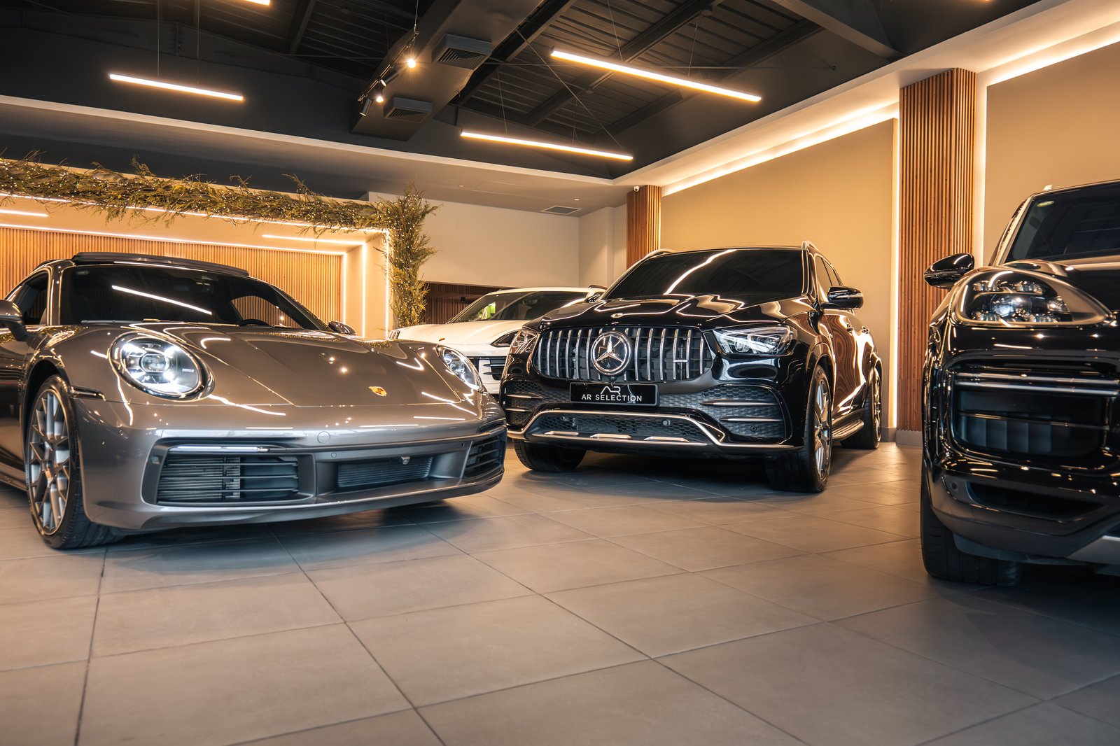 Showroom interior